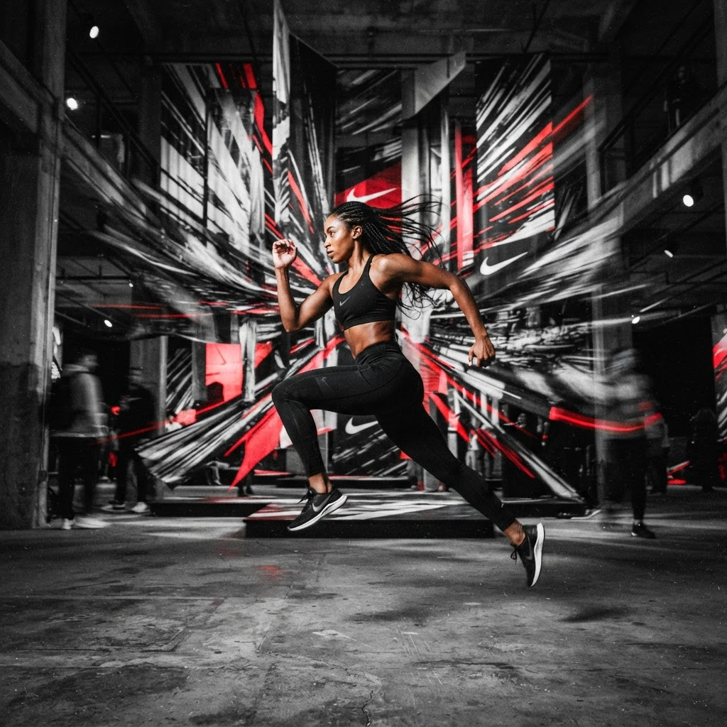 Imagem do projeto Nike — Ativação de Varejo