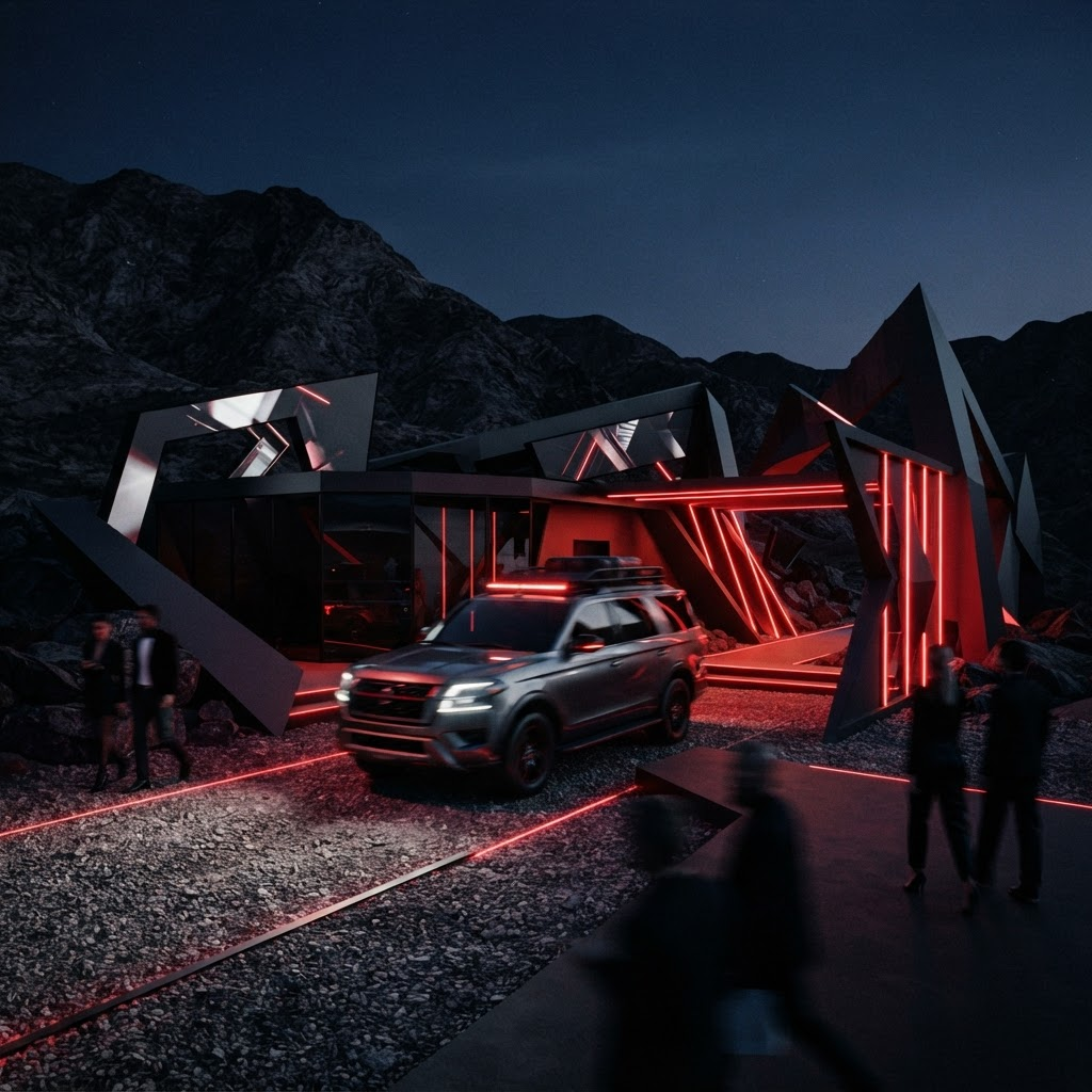 Imagem do projeto Nissan Xpedition